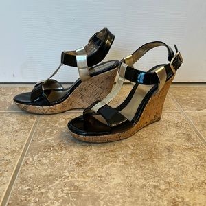 Croft and Barrow like new wedges.